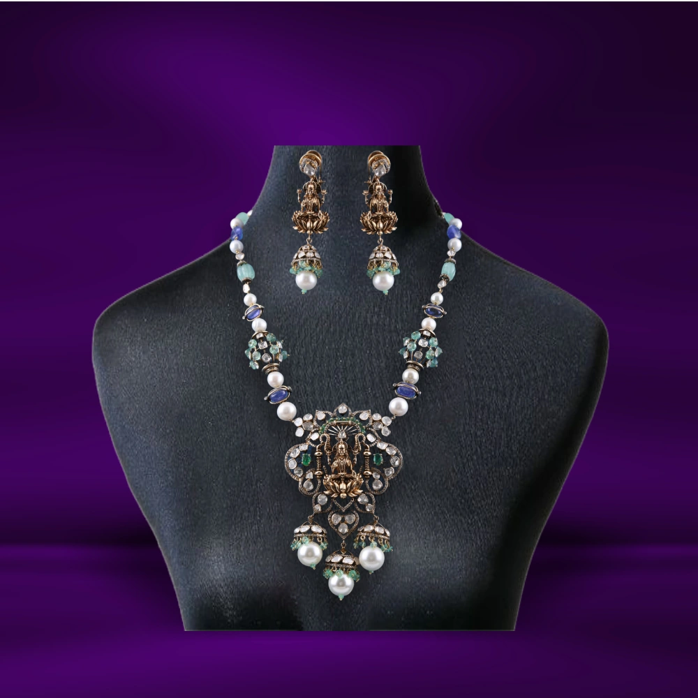 Polki Necklace Sets